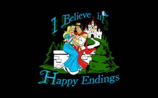 i believe in happy endings